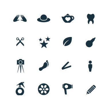 Güzellik Salonu Icons set