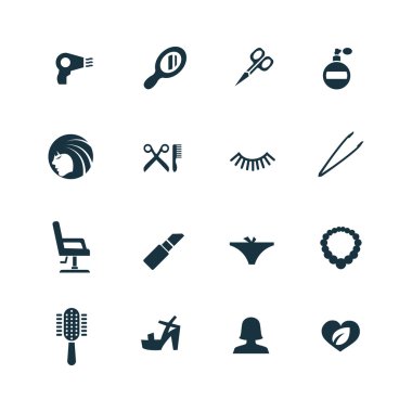 Güzellik Salonu Icons set