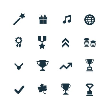 ödül Icons set