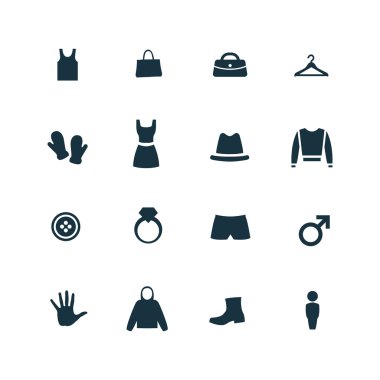 Giysi Icons set