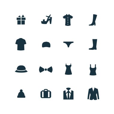 Giysi Icons set