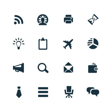 Kurumsal Icons set
