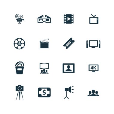 sinema Icons set