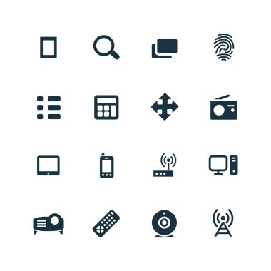 Aygıt simgeler kümesi