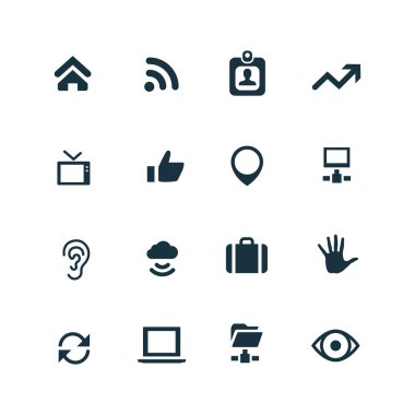 İletişim Simgeleri Ayarlandı