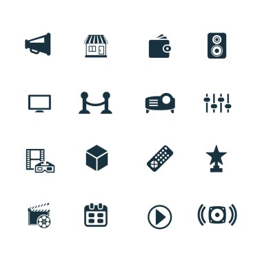 sinema Icons set