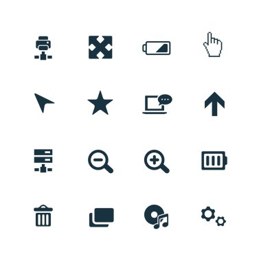 bilgisayar simgeler kümesi