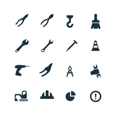 İnşaat Icons set