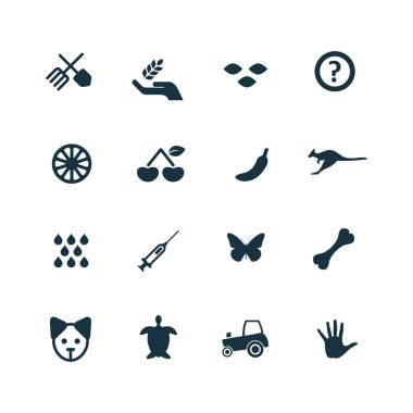 ekoloji simgeleri ayarlandı