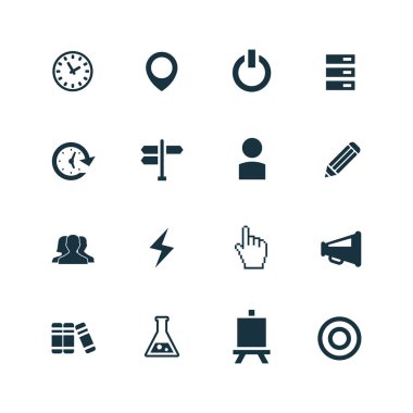 başlangıç Icons set