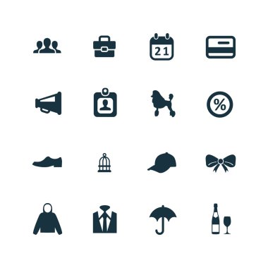 moda simgeler kümesi