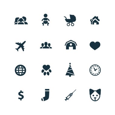 Aile Icons set