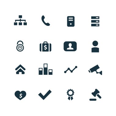 Finans simgeler kümesi