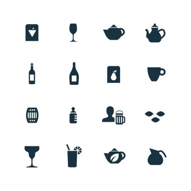 içecekler simgeler se