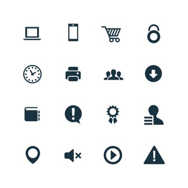 Webdesign Icons set