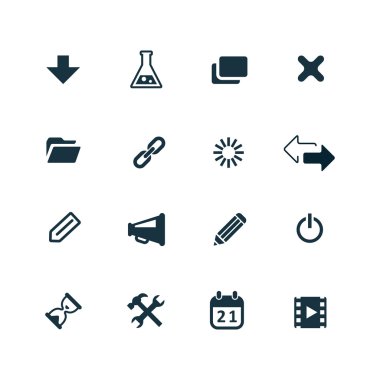 Webdesign Icons set