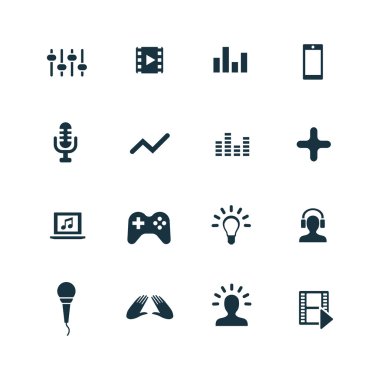 DJ Icons Set