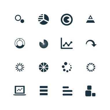 Diyagram Icons set