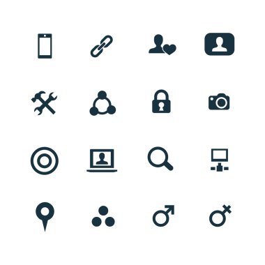 Sosyal Medya simgeler se