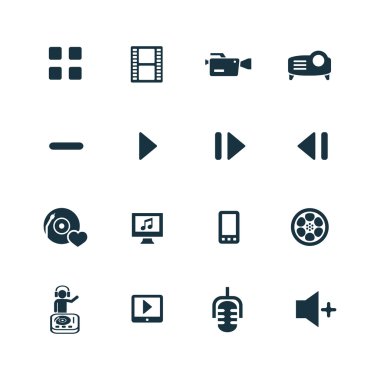 DJ Icons Set