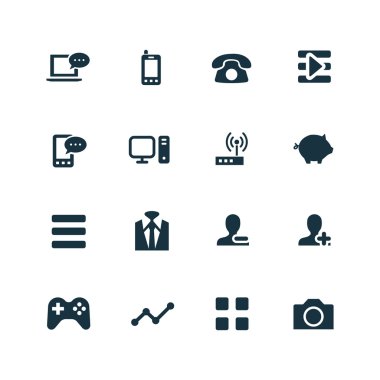 Sosyal Medya simgeler se