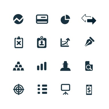 Finans simgeler kümesi