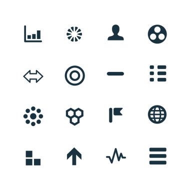 Diyagram Icons set