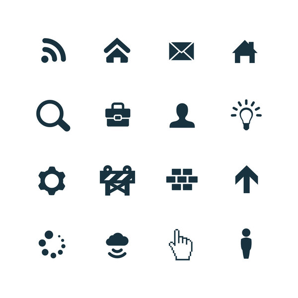 иконки веб-дизайна
