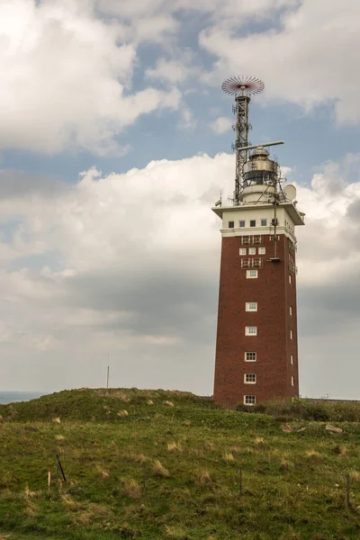 Helgolands Fyr Nordsjön Schleswig Holstein Tyskland — Stockfoto