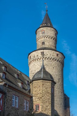 Witches Tower in Idstein, Taunus, Hesse, Germany
