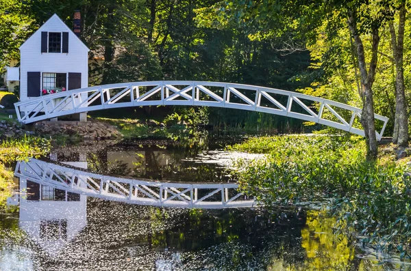 Somesville Bridge Maine New England United States America — Fotografia de Stock