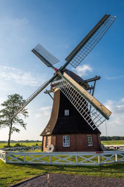  Tjaden Windmill, Grossheide, East Frisia, Germany