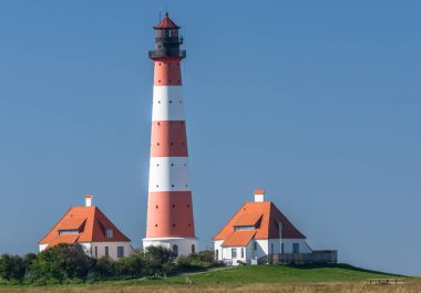 Westerheversand, Westerhever, Eiderstedt, North Frisia, Holstein, Almanya