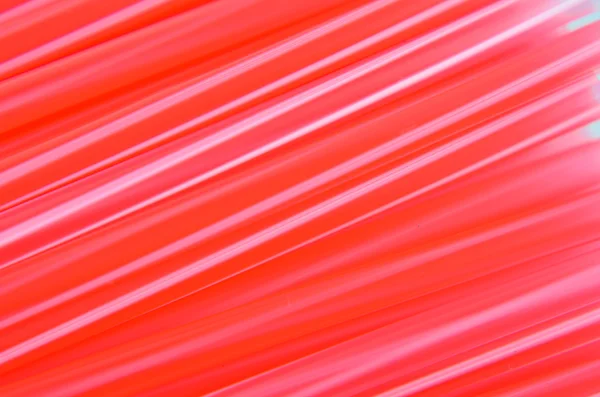 Pattern of red straw for background — Stock Photo, Image