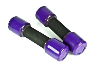 dambıllar beyaz arkaplanda izole edildi 