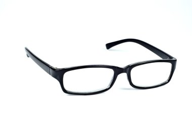 gözlük. Beyaz arka plan üzerinde izole 