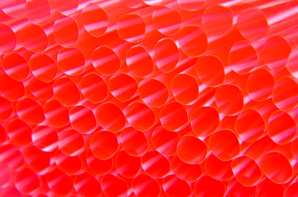 Pattern of red straw for background — Stock Photo, Image