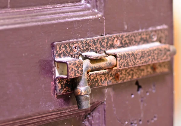 Door locked — Stock Photo, Image