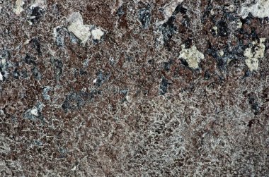 kahverengi aşınmış duvar - Tasarım için büyük dokular 