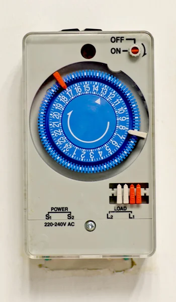Electrical timer — Stock Photo, Image