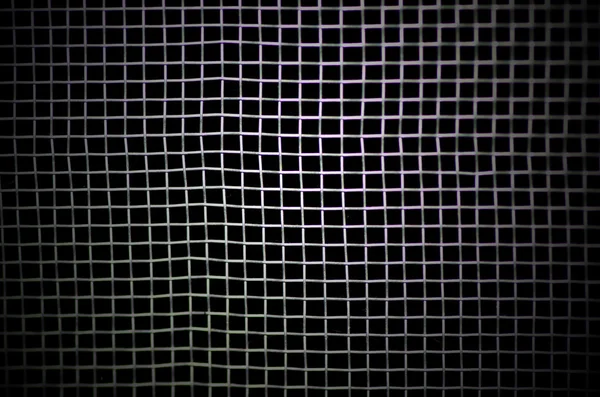 Mosquito wire screen texture on the window for background — Stock Photo, Image