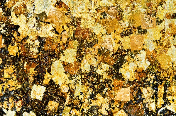 Złoty liść. Na tło i tekstury. — Zdjęcie stockowe