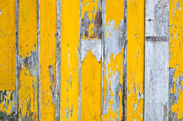 Tablones pintados de amarillo como fondo —  Fotos de Stock