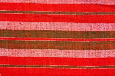 Renkli kareli peştemal kumaş arka plan 