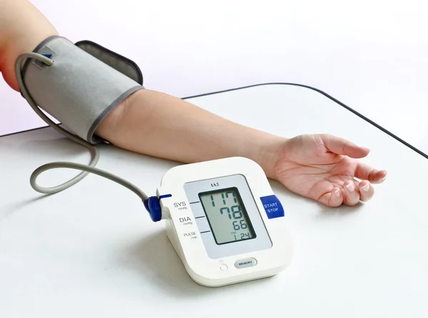 Blood pressure — Stock Photo, Image