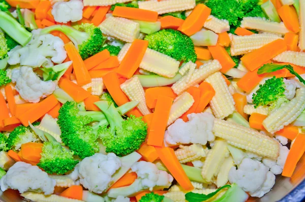 Vegetable mix for cooking — Stock Photo, Image