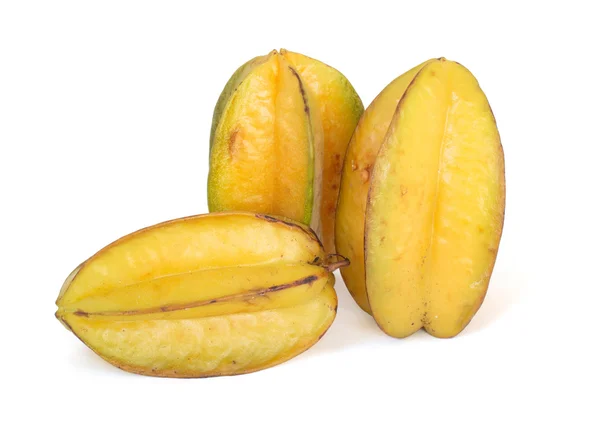 Fruta de carambola — Foto de Stock