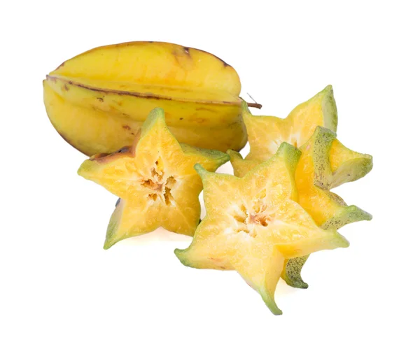 Fruta de carambola — Fotografia de Stock