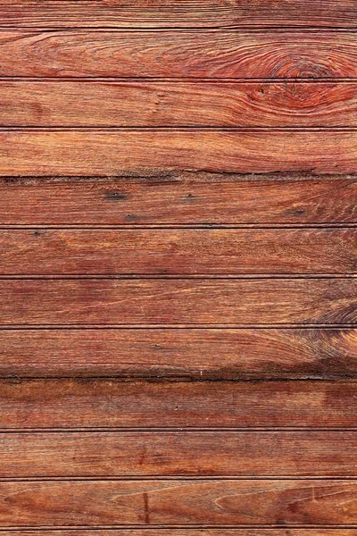 茶色の木板の壁のテクスチャの背景 — ストック写真