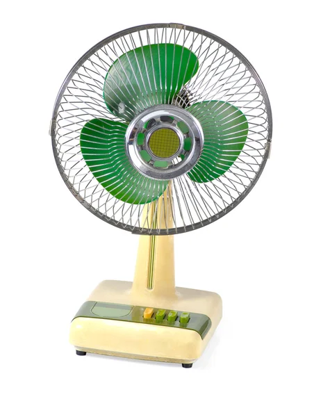 Old Electric Fan Isolate — Stock Photo, Image